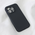 Zastitna futrola Teracell Soft Velvet - iPhone 14 Pro crna.
