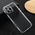 Zastitna silikonska futrola Ultra Thin with pluggy - iPhone 16 Pro Max 6.9 Transparent.
