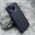 Zastitna futrola CARBON MagSafe - iPhone 15 Pro Max (6.7) plava (small camera) (MS).