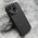 Zastitna futrola CARBON MagSafe - iPhone 15 Pro (6.1) crna (small camera) (MS).