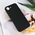Zastitna futrola Teracell Soft Velvet - iPhone 16e 6.1 crna.