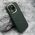 Zastitna futrola CARBON MagSafe - iPhone 15 Pro (6.1) zelena (small camera) (MS).