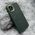 Zastitna futrola CARBON MagSafe - iPhone 11 (6.1) zelena (small camera) (MS).