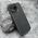 Zastitna futrola CARBON MagSafe - iPhone 15 Pro Max (6.7) siva (small camera) (MS).