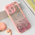 Zastitna futrola okvir Glitter - iPhone 15 Pro 6.1 roze.