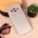 Zastitna futrola Sparkle Dust - Xiaomi Redmi A3 srebrna.