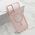 Zastitna futrola SILKY MAGSAFE II - Samsung A256 Galaxy A25 5G roze (MS).