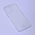 Teracell silikonska futrola skin (ultra tanka) - Huawei Honor X8 Transparent.