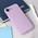 Teracell GIULIETTA silikonska futrola Magsafe - iPhone 16e 6.1 ljubicasta.