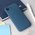 Teracell GIULIETTA silikonska futrola Magsafe - iPhone 16e 6.1 plava.