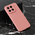 Teracell GIULIETTA silikonska futrola - Huawei Honor X8c mat tamno roze.