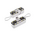 Back Up baterija (univerzalna) prenosiva baterija privezak Oxpower 5000mAh lightning bela.