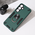 Zastitna futrola Hard Ring - Samsung S931 Galaxy S25 tamno zelena.