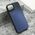 Zastitna futrola COLOR METAL MagSafe - iPhone 13 (6.1) crna (MS).