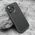Zastitna futrola CARBON MagSafe - iphone 16 (6.1) siva (small camera) (MS).