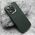 Zastitna futrola CARBON MagSafe - iPhone 16 Pro (6.3) zelena (small camera) (MS).