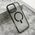 Zastitna futrola BLURRY MagSafe - iPhone 16 Pro Max (6.9) crna (MS).