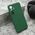 Zastitna futrola VELVET TOUCH - Samsung S931 Galaxy S25 5G tamno zelena (MS).