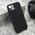 Zastitna futrola VELVET TOUCH - iPhone 13 (6.1) crna (MS).