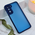 Zastitna futrola Shining Camera - Samsung G990 Galaxy S21 FE plava.