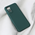 Zastitna futrola Teracell Soft Velvet - Xiaomi Redmi Note 11/Redmi Note 11s tamno zelena.