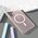 Zastitna futrola Magsafe mat PC - Samsung S938 Galaxy S25 Ultra roze.