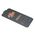 Tempered glass (zastitno staklo za ekran) ANTISTATIC - Iphone 13/13 Pro/14/16E (6.1) crna (MS).