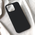 Zastitna futrola Teracell Soft Velvet - iPhone 15 Pro Max 6.7 crna.