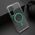 Zastitna futrola AURA MagSafe - Samsung S721B Galaxy S24 FE zelena (MS).