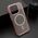 Zastitna futrola SPARKLING MagSafe - iPhone 15 Pro (6.1) roze (MS).