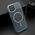Zastitna futrola SPARKLING MagSafe - iPhone 13 (6.1) plava (MS).