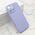 Zastitna futrola VELVET TOUCH MagSafe - iPhone 16 Pro Max (6.9) ljubicasta (MS).