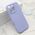 Zastitna futrola VELVET TOUCH MagSafe - iPhone 16 Pro (6.3) ljubicasta (MS).