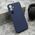 Zastitna futrola VELVET TOUCH - Samsung S721B Galaxy S24 FE tamno plava (MS).