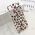 Zastitna futrola LEOPARD MagSafe - Samsung S931 Galaxy S25 5G roze (MS).