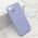 Zastitna futrola VELVET TOUCH MagSafe - iPhone 13 (6.1) ljubicasta (MS).