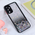 Zastitna futrola okvir Glitter - Samsung A145R/A146B Galaxy A14 4G/5G crna.