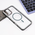 Zastitna futrola Magsafe Trendy - iPhone 16 Plus 6.7 siva.