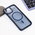 Zastitna futrola Magsafe Trendy - iPhone 12 6.1 plava.
