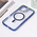 Zastitna futrola Magsafe Transparent - iPhone 16 Plus 6.7 plava.