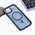 Zastitna futrola Magsafe Trendy - iPhone 11 6.1 plava.
