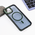 Zastitna futrola Magsafe Trendy - iPhone 12 6.1 zelena.