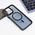 Zastitna futrola Magsafe Trendy - iPhone 13 Pro Max 6.7 crna.