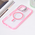 Zastitna futrola Magsafe Transparent - iPhone 16 Plus 6.7 pink.