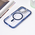 Zastitna futrola Magsafe Transparent - iPhone 16 6.1 plava.