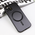 Zastitna futrola Magsafe Chrome - iPhone 15 6.1 crna.