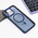 Zastitna futrola Magsafe Trendy - iPhone 15 Pro Max 6.7 plava.