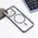 Zastitna futrola Magsafe Trendy - iPhone 15 Pro 6.1 siva.