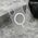 Zastitna futrola CLOUD MagSafe - iPhone 16 (6.1) bela (MS).