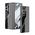 Zastitna futrola LEATHER STYLE - Samsung Galaxy Z Fold 6 5G siva (GKK case) (MS).